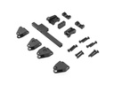 RC4WD Blattfeder Halterung, unter Achse, 9 mm Yota II / TF 2