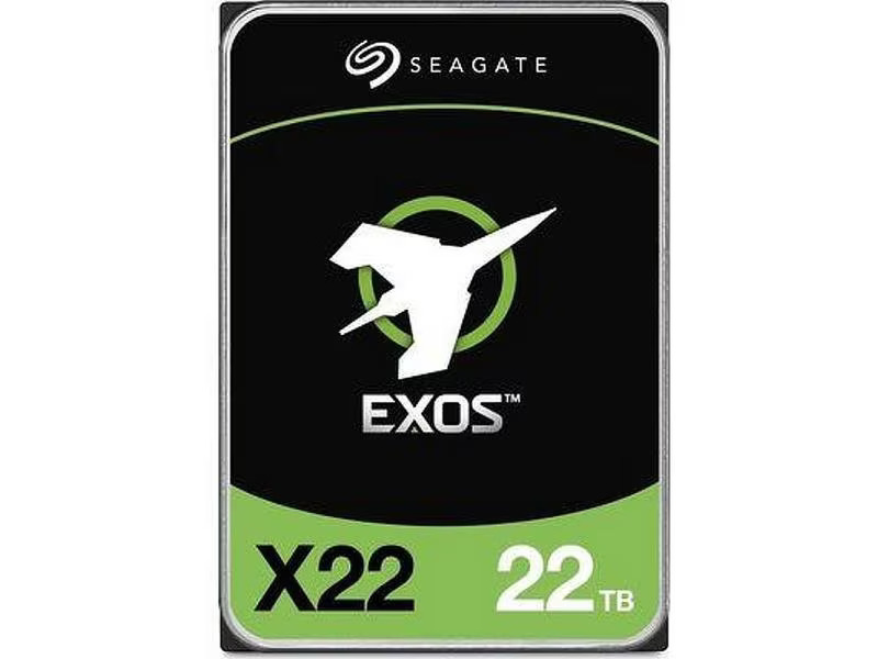 Seagate Harddisk Exos X22 3.5 SAS 22 TB
