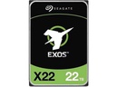 Seagate Harddisk Exos X22 3.5 SAS 22 TB