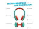 Tigermedia Tigerbuddies Kopfhörer grün