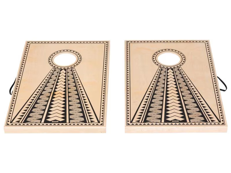 KOOR Cornhole mit 2 Boards