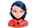 BANDAI Beauty Miraculous Deluxe Frisierkopf Ladybug Set