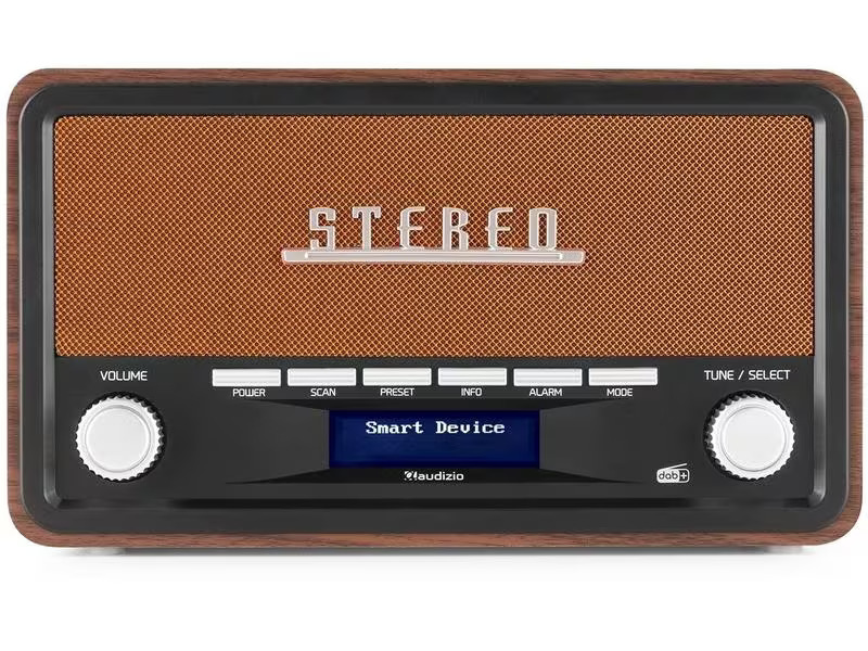 Audizio DAB+ Radio Foggia Kupfer
