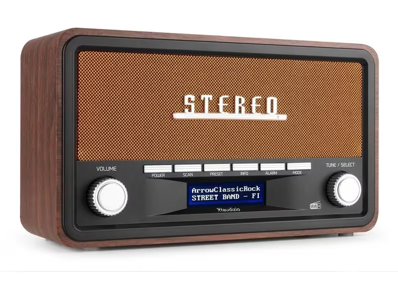 Audizio DAB+ Radio Foggia Kupfer