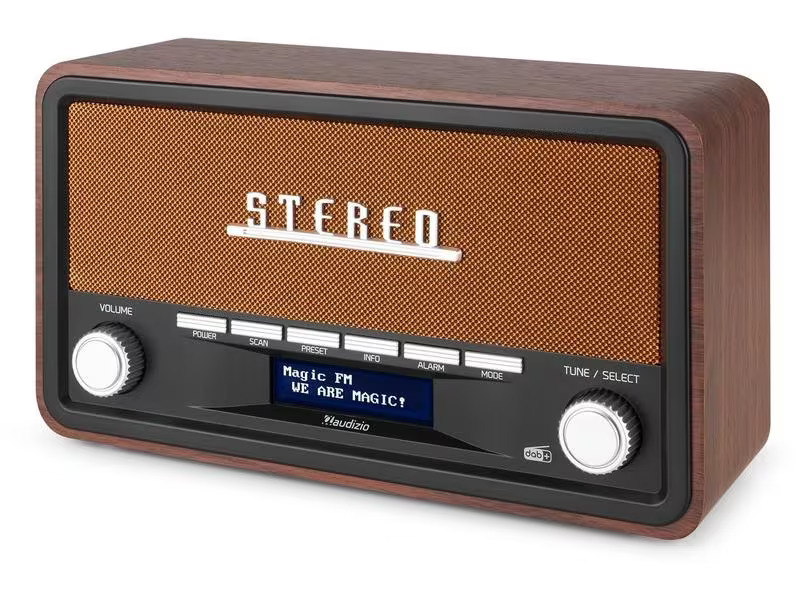 Audizio DAB+ Radio Foggia Kupfer