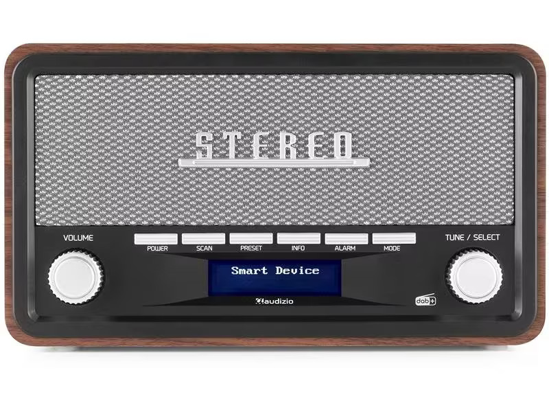 Audizio DAB+ Radio Foggia Grau