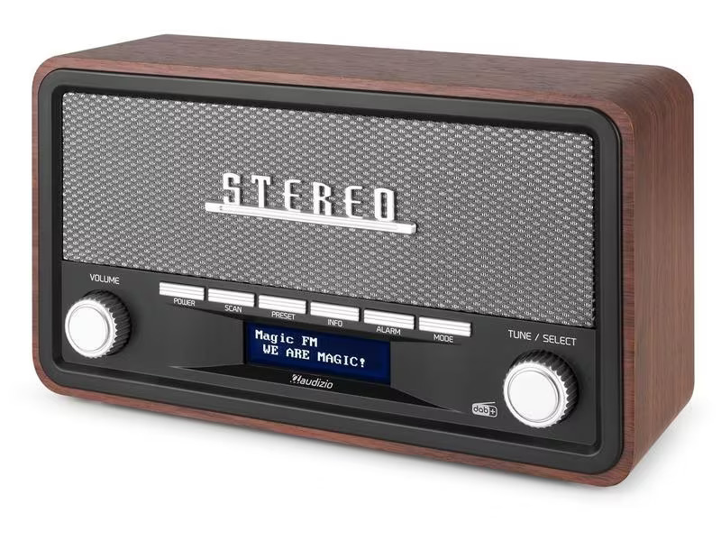 Audizio DAB+ Radio Foggia Grau