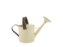 CHALET Giesskanne Amali 25 cm, Braun/Weiss
