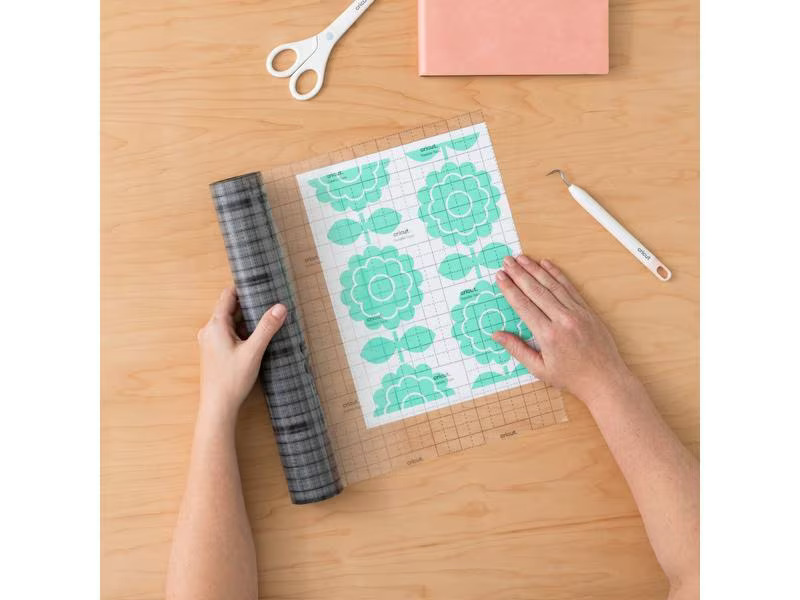 Cricut Transferfolie Transfertape 33 x 2286 cm, Transparent