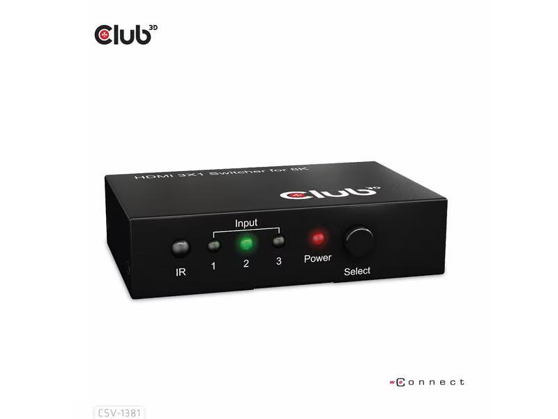 Club 3D Umschalter CSV-1381 HDMI