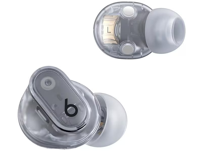Apple Beats True Wireless In-Ear-Kopfhörer Studio Buds Transparent