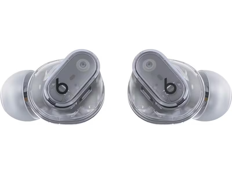 Apple Beats True Wireless In-Ear-Kopfhörer Studio Buds Transparent