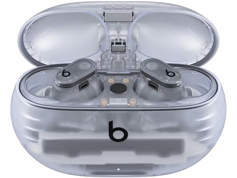 Apple Beats True Wireless In-Ear-Kopfhörer Studio Buds Transparent