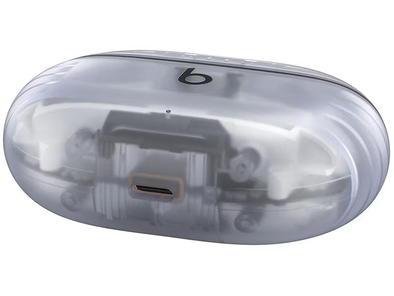 Apple Beats True Wireless In-Ear-Kopfhörer Studio Buds Transparent