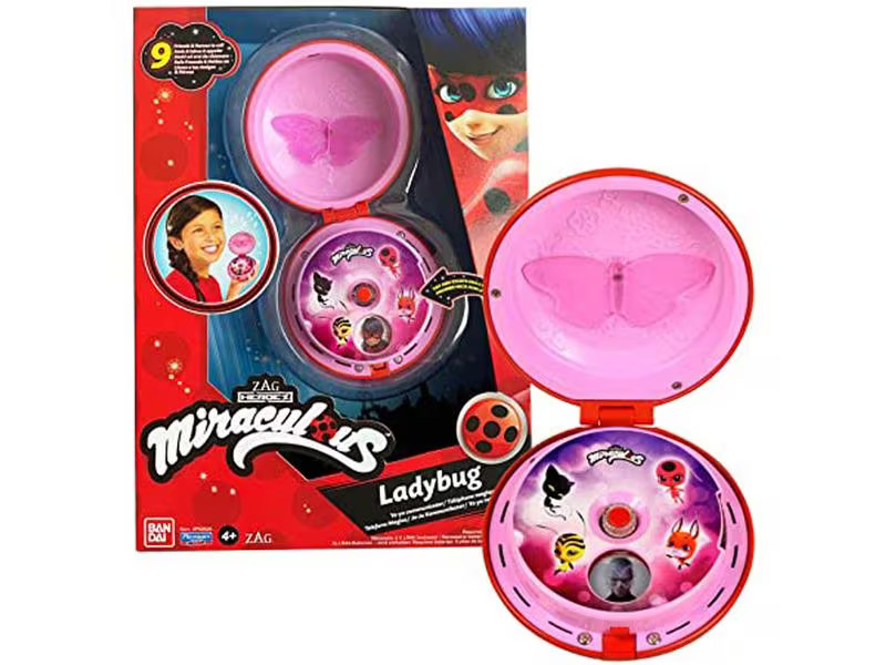 BANDAI Miraculous – Ladybug Jo-Jo Kommunikator -DE-