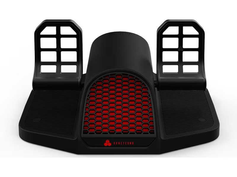 Honeycomb Pedalset Charlie Rudder
