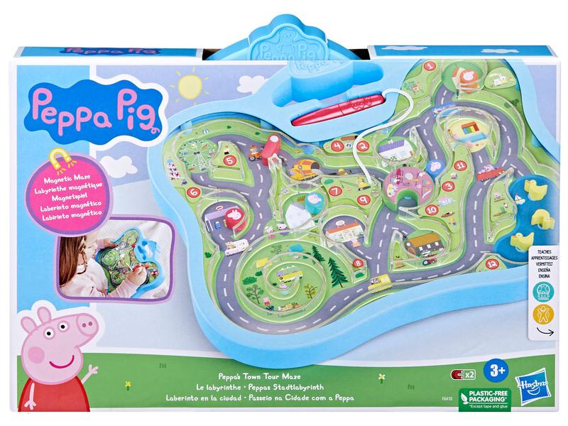 Hasbro Peppa Pig Peppas Stadtlabyrinth
