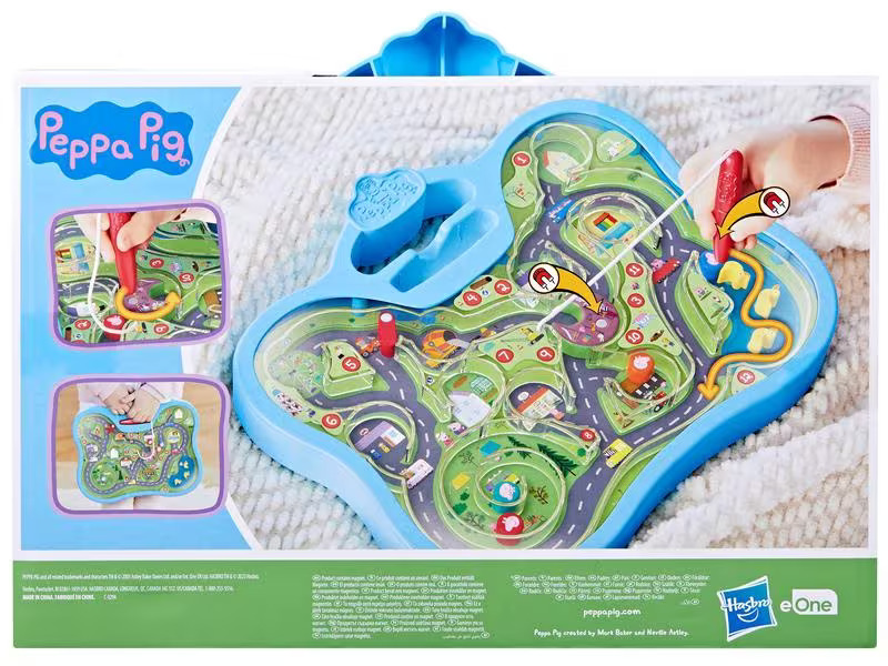 Hasbro Peppa Pig Peppas Stadtlabyrinth