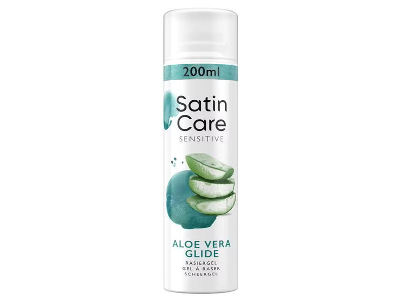 Gillette Venus Venus Satin Care Gel Aloe vera 200 ml