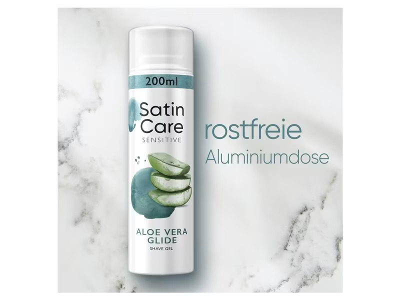 Gillette Venus Venus Satin Care Gel Aloe vera 200 ml