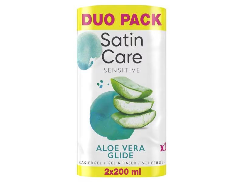Gillette Venus Venus Satin Care Duo Pack Gel 400 ml