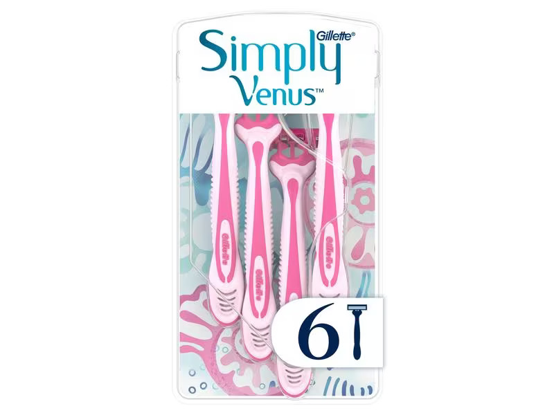 Gillette Simply Venus 3 6 Stück