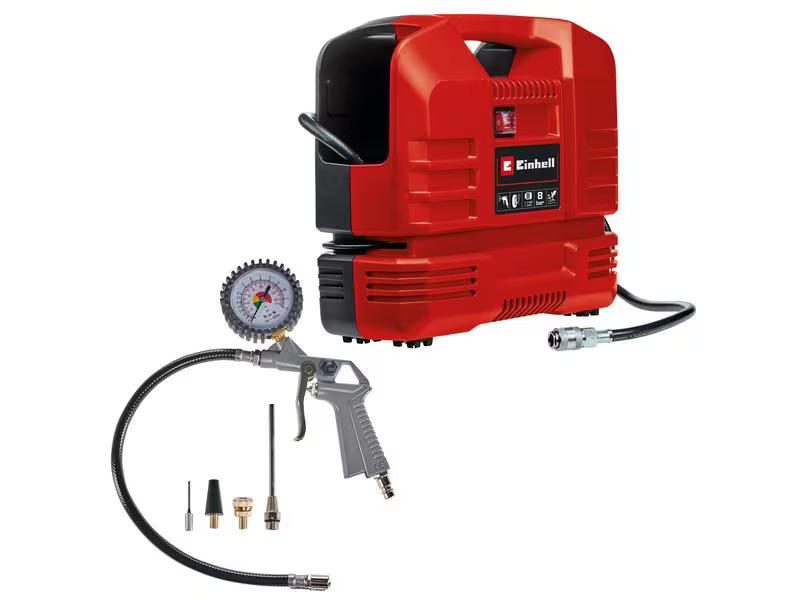Einhell Kompressor TC-AC 190 OF Set, tragbar