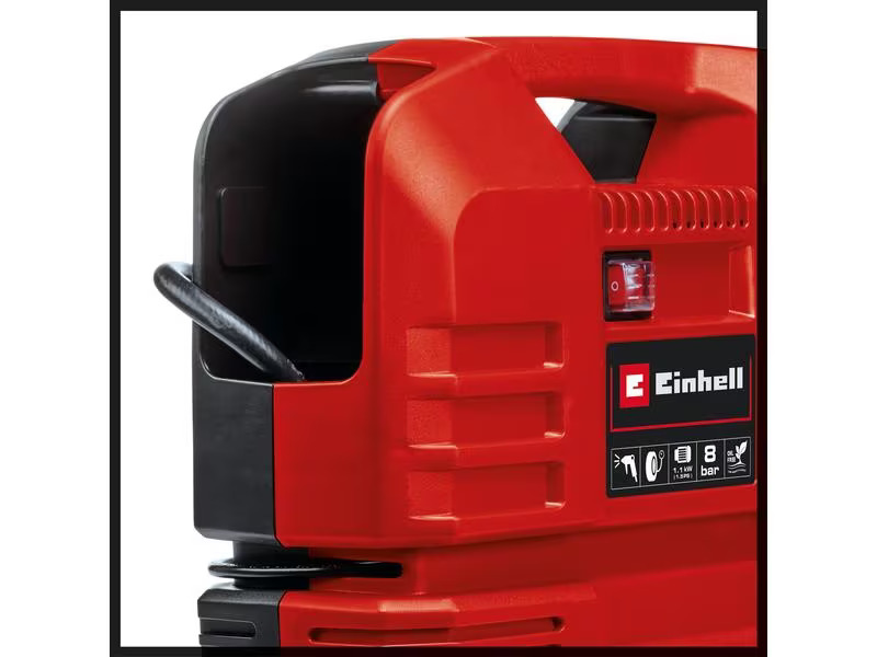 Einhell Kompressor TC-AC 190 OF Set, tragbar