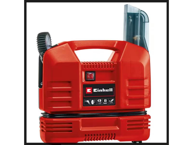 Einhell Kompressor TC-AC 190 OF Set, tragbar