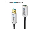 FiberX USB 3.1-Verlängerungskabel FX-I650 AOC USB A - USB A 15 m