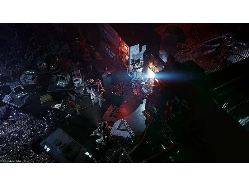 GAME Aliens: Dark Descent