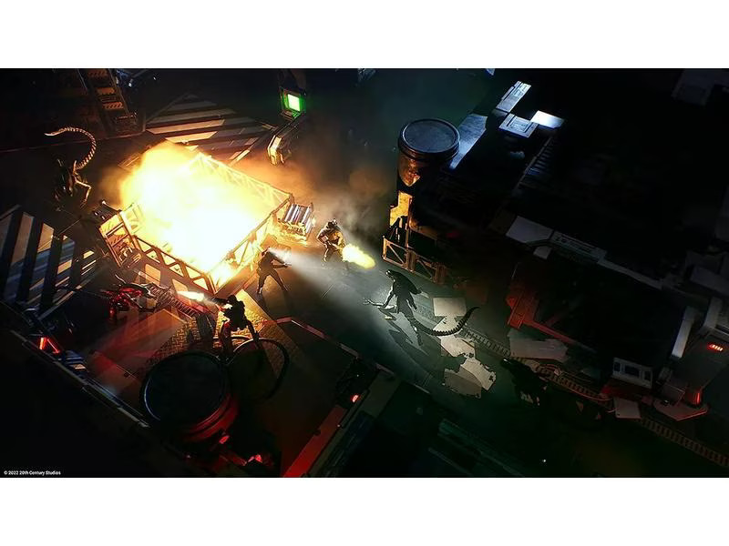 GAME Aliens: Dark Descent