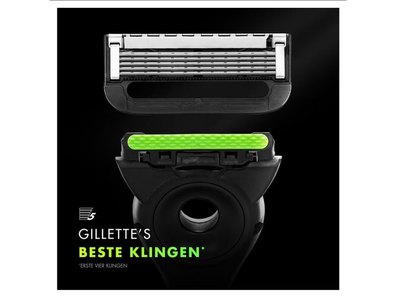 Gillette Labs Systemklingen 9 Stück