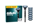 Gillette Mach3 Systemklingen 8 Stück