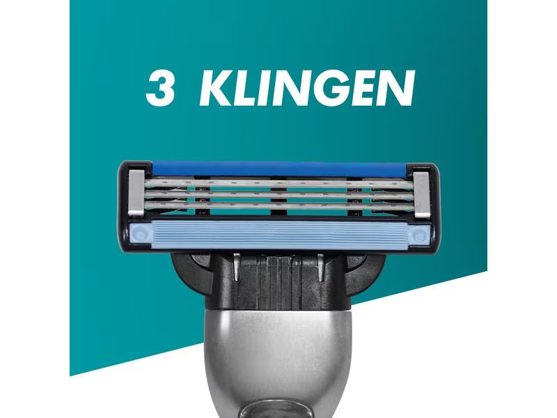 Gillette Mach3 Systemklingen 8 Stück