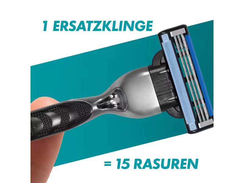 Gillette Mach3 Systemklingen 8 Stück