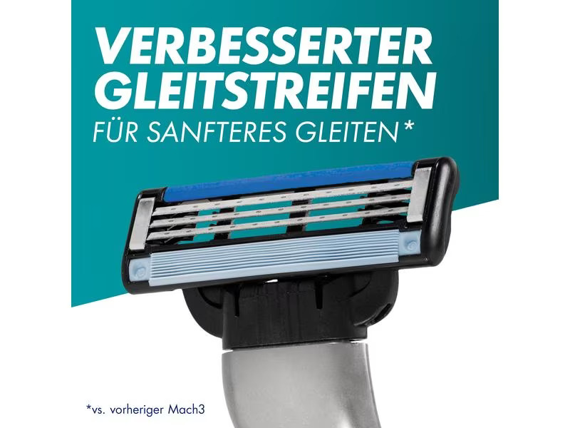 Gillette Mach3 Systemklingen 8 Stück