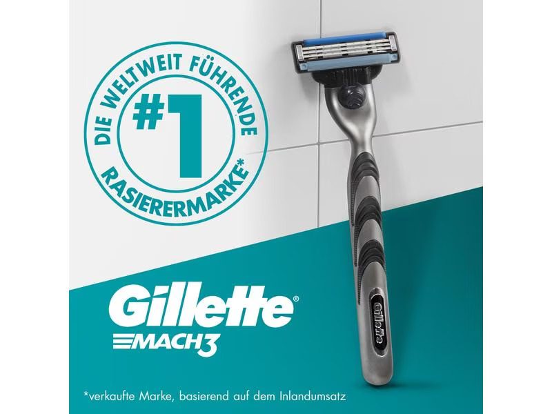 Gillette Mach3 Systemklingen 8 Stück