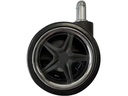 LC-Power Rollen LC-CASTERS-DRIFT 5er Set Chrom