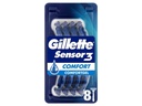Gillette Sensor3 Comfort 8 Stück