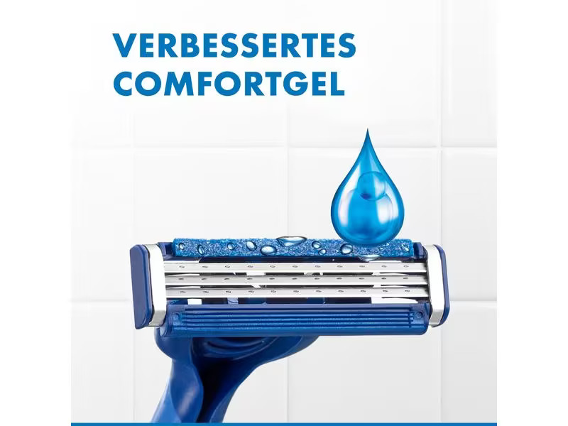 Gillette Sensor3 Comfort 8 Stück