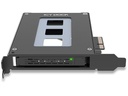 ICY DOCK Wechselrahmen ToughArmor MB111VP-B 2.5