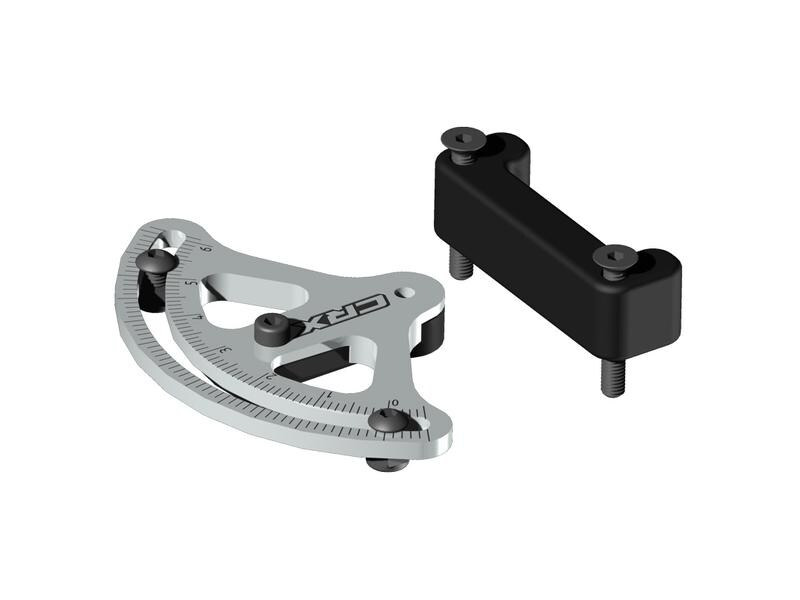 Hobbytech 2-Gang Schaltmechanik Aluminium CRX