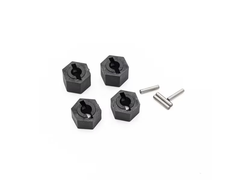 Funtek Radmitnehmer Hex, 4 Stück STX / MTX