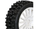 Hobbytech Kompletträder MAXI CROSS Buggy Weiss, 1:8