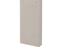Kare Schuhschrank  Caruso 100 x 50 cm, Crème