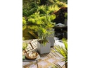 Lechuza Blumentopf Canto Stone 40 High, Stone Gray
