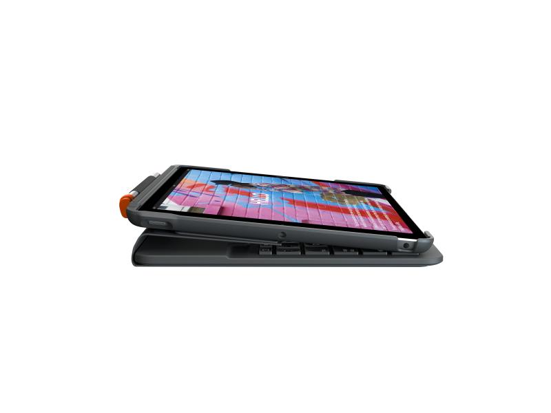 Logitech Tablet Tastatur Cover Slim Folio iPad 10.2 (7. + 8. Gen.)