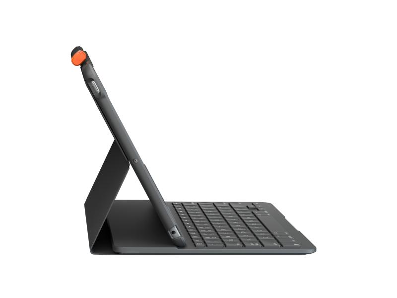 Logitech Tablet Tastatur Cover Slim Folio iPad 10.2 (7. + 8. Gen.)