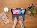 Logitech Tablet Tastatur Cover Slim Folio iPad 10.2 (7. + 8. Gen.)